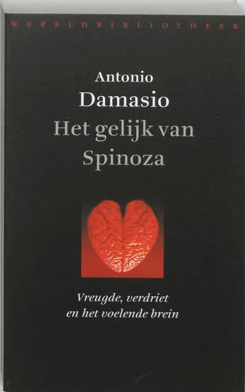 Het gelijk van Spinoza / Wetenschap - Antonio Damasio, Verzenden, Zo goed als nieuw, Antonio Damasio