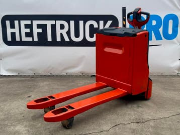 Linde T16 (2017) sterke palletwagen 1875u MET VIDEO, 1000 tot 2000 kg, Elektrisch, Palletwagen, Linde