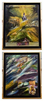 Elmar Rojas (1937-2018), Attributed - The Velázquez