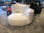 Fauteuil Plectrum, Nieuw, 100 tot 125 cm, Stof, Modern, design