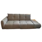 4x6 sofa X1 – Modulaire Designbank Warmbeige 3-delige Set -, 250 tot 300 cm, 100 tot 125 cm, Driepersoons, Ophalen of Verzenden