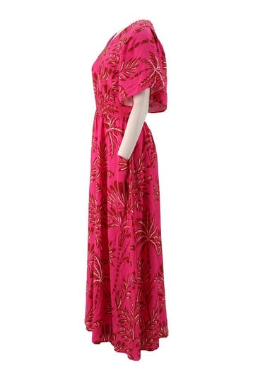 Geisha Jurk in maat 36 Roze, Geisha, Verzenden, Zo goed als nieuw, Overige kleuren