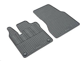 Rubber automatten Smart ForTwo (453) | 2014-2023, Auto-onderdelen, Verzenden, Nieuw, Smart
