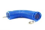 Spiraal luchtslang - 8 bar - 5mm - 10 meter - EURO aansluiti, Ophalen of Verzenden, Nieuw