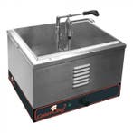 Sausdispenser 9.2L | RVS | 27(H)x36,5(B)x36(D)cm CaterChef, Zakelijke goederen, Horeca | Keukenapparatuur, Verzenden, Nieuw in verpakking