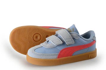 Puma Sneakers Meisjes in maat 24 Blauw, Verzenden, Jongen of Meisje, Puma, Schoenen