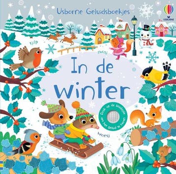 9781805072768 Usborne Geluidsboekjes 1 - In de winter, Verzenden, Nieuw