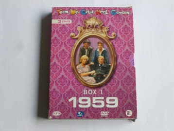 Toen was Geluk heel gewoon - Box 1 / 1959 (3 DVD), Cd's en Dvd's, Ophalen of Verzenden, Zo goed als nieuw