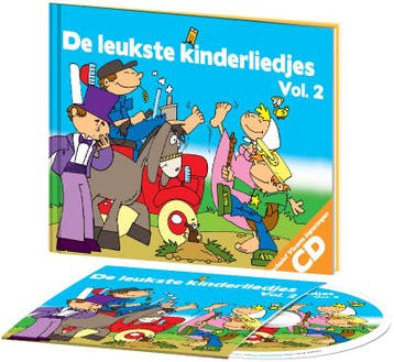 De leukste kinderliedjes 9789073011694, Verzenden, Gelezen
