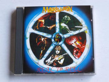 Marillion - Real to Reel, Ophalen of Verzenden, Zo goed als nieuw
