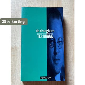 De draagbare Ter Braak - M. ter Braak 9789053330982, Verzenden, Gelezen, M. ter Braak