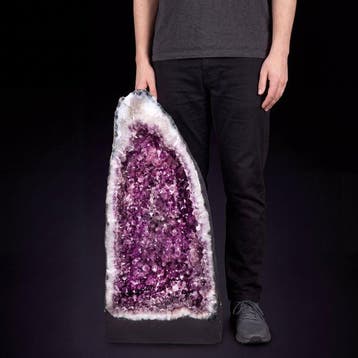 amethist - XL Geode - 68x32x29 cm- 49 kg