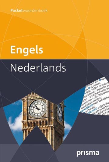 Engels-Nederlands / Prisma pocketwoordenboeken 9789049100698, Verzenden, Gelezen, M. Pieterse-Van Baars