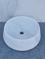 Sani Royal Waskom Marmer Imperial White, Doe-het-zelf en Verbouw, Sanitair, Nieuw