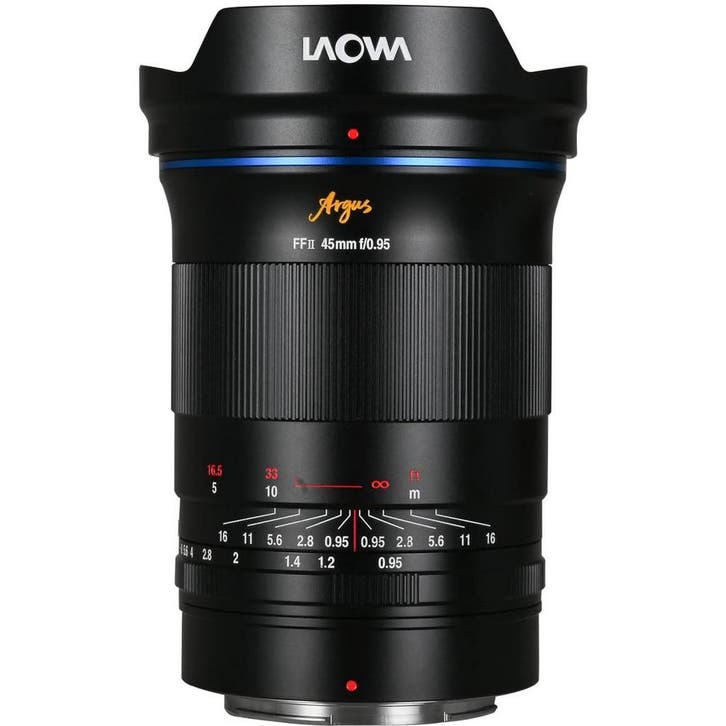 Laowa Argus 45mm f/0.95 FF - Nikon Z, Audio, Tv en Foto, Fotografie | Lenzen en Objectieven, Standaardlens, Nieuw, Ophalen of Verzenden