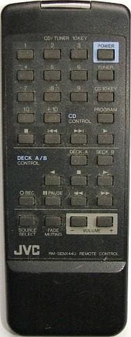 Afstandsbediening Jvc rm-semx44u AX-MX44BK, Ophalen of Verzenden, Nieuw, Origineel