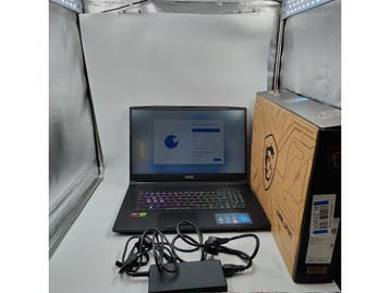 MSI Sword 17 HX - Gaming Laptop - QWERTZ (2023), Verzenden, Zo goed als nieuw, MSI