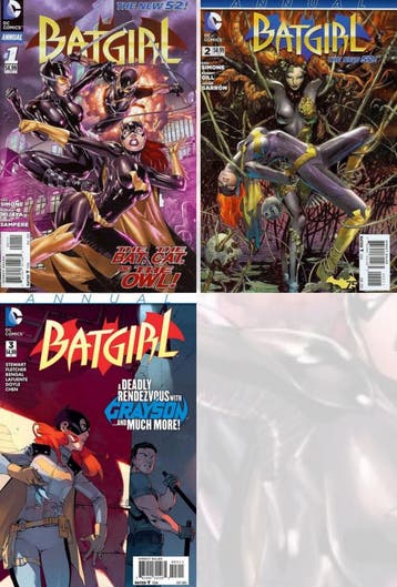 Batgirl, Vol. 4 Annual Complete Set (3), Boeken, Ophalen of Verzenden, Nieuw