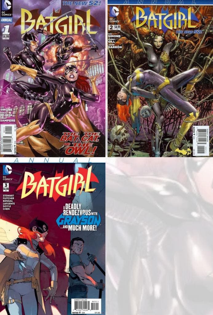 Batgirl, Vol. 4 Annual Complete Set (3), Boeken, Strips | Comics, Nieuw, Ophalen of Verzenden