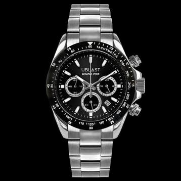 Ublast - Grand Prix Chronograph - REF.UBGP39BKK - Heren -, Nieuw