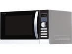 Sharp -  Combimagnetron 900 W - Inhoud 25 L, Verzenden, Nieuw, Draaiplateau, 45 tot 60 cm