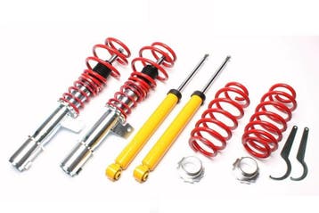 Skoda Superb II schroefset verlagingsset - aslast < 1105 kg, Ophalen of Verzenden, Nieuw, Skoda