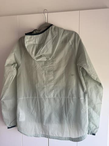 Asics Windjas – Mintgroen – Maat S, Kleding | Dames, Jassen | Zomer, Verzenden, Zo goed als nieuw, Maat 36 (S), Asics