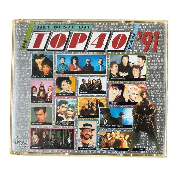 Top 40 Het Beste Uit De Top 40 Van 91 (2CD) (TWEEDEHANDS), Cd's en Dvd's, Cd's | Overige Cd's, Verzenden