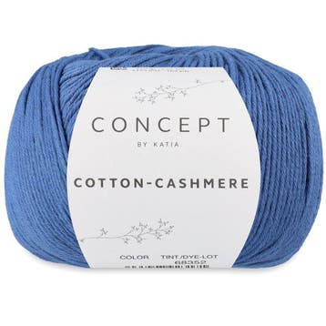 Katia Concept Cotton-Cashmere - 65 Jeans - Garen, Ophalen of Verzenden, Nieuw