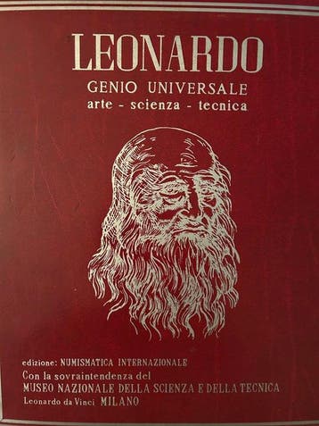 Italië. Collezione completa Leonardo da Vinci: Arte,