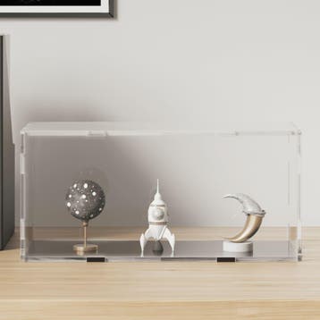 vidaXL Displaybox transparant 30x15x14 cm acryl, Verzenden, Nieuw