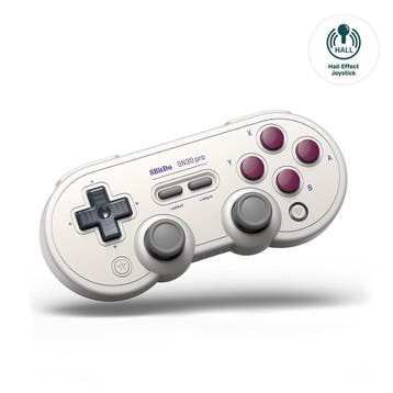 8BitDo SN30 Pro G Classic Gamepad Hall edition bluetooth, Verzenden, Nieuw