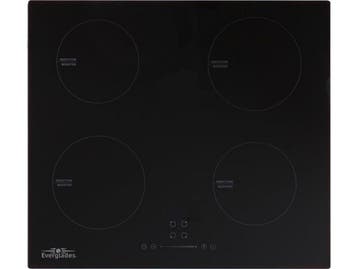 Everglades EVFH821 - 4 Pits Inductie Kookplaat - Plug & Play, Verzenden, Zo goed als nieuw