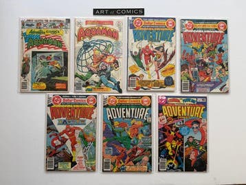 Adventure Comics #446, #447, #459, #461, #465, #466, #467 -, Boeken, Nieuw