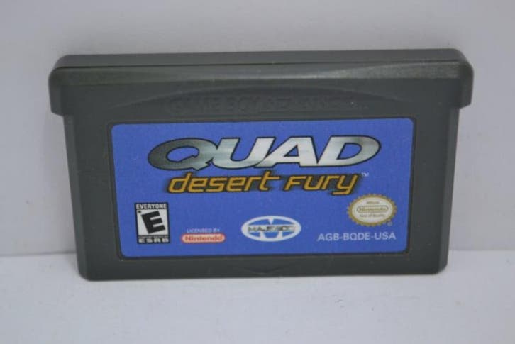 Quad Desert Fury (GBA USA), Spelcomputers en Games, Games | Nintendo Game Boy, Zo goed als nieuw, Verzenden