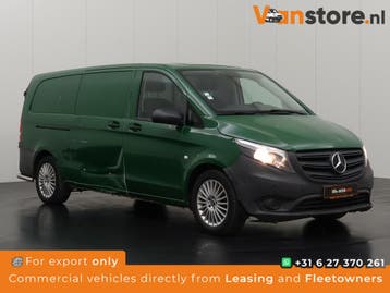Mercedes-Benz Vito eVito 2021 (Export only), Automaat, Wit, Mercedes-Benz, Elektrisch