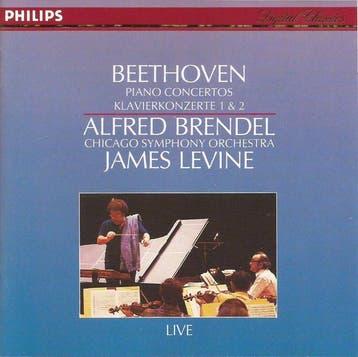 cd - Beethoven - Alfred Brendel, Chicago Symphony Orchest..., Verzenden, Zo goed als nieuw