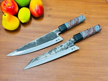 Keukenmes - Japanse koksmessen - Handgemaakt Japans staal