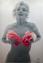 Bert Stern (1929–2013) - Famous Marilyn Monroe Rare Classic