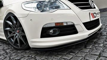 Front Splitter VW Passat CC R36 RLINE (Voorwoord), Verzenden