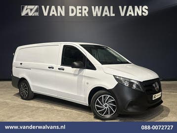 Mercedes-Benz Vito | 116 CDI 164pk L2H1 2025 Model Euro6, Auto's, Bestelauto's, Gebruikt, Euro 6, Wit, Mercedes-Benz