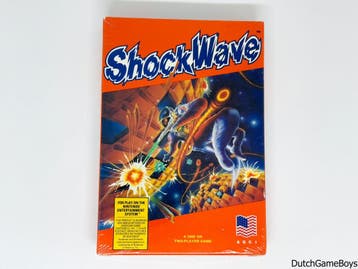 Nintendo Nes - Shockwave - USA - New & Sealed, Verzenden, Gebruikt