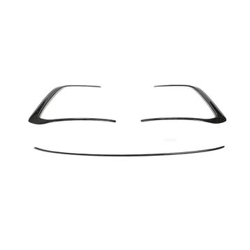 Dry Carbon Fiber Front Bumper Canards Voor Volkswagen Golf 8, Ophalen of Verzenden, Nieuw