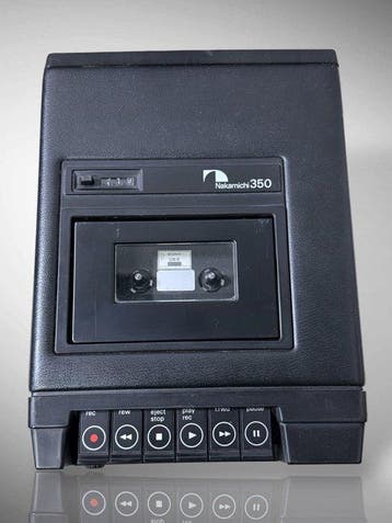 Nakamichi - 350 Audiocassette deck, Nieuw