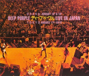 cd - Deep Purple - Live In Japan, Verzenden, Zo goed als nieuw