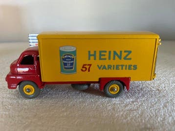Dinky Supertoys - Model vrachtwagen - Big Bedford Van, Nieuw