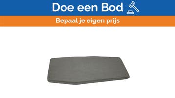 Bieden: Uttern S65 Port Side Cabin Cushion Grey, Ophalen of Verzenden, Nieuw