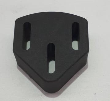 Comforto kapje, zwart armsteun, Ophalen, Nieuw in verpakking