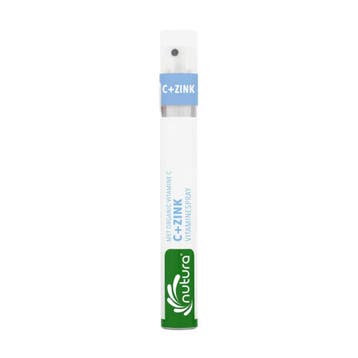 Nutura vitaminespray C + Zink - Chi Natural Life, Ophalen of Verzenden, Nieuw