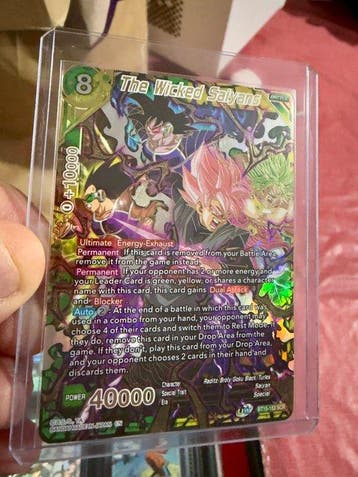 Bandai - 7 Card - Dragon Ball, Dragon Ball Z - Son Goku, Nieuw